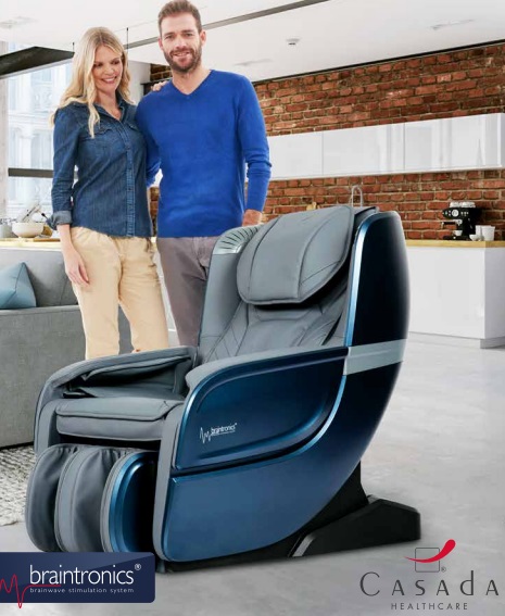 Ecosonic masažna fotelja